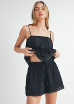 Load image into Gallery viewer, Bianca Black Set
