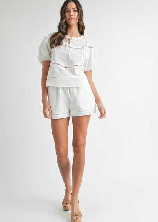 Courtney Off White Set