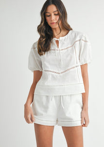 Courtney Off White Set