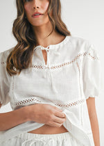 Load image into Gallery viewer, Courtney Off White Set
