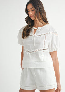 Courtney Off White Set