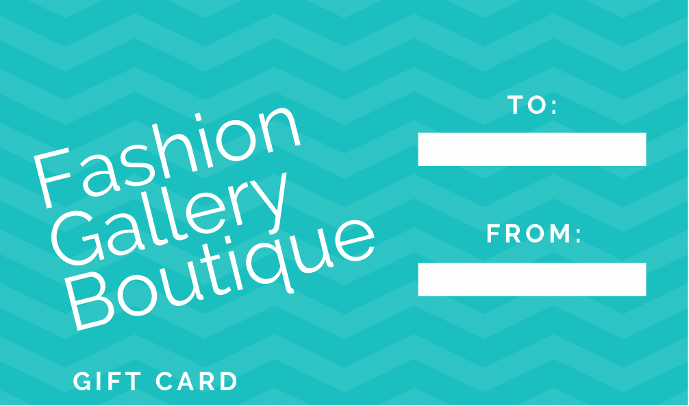Fashion Gallery Boutique Gift Card