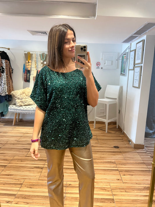 “Sarah” Sequin Top