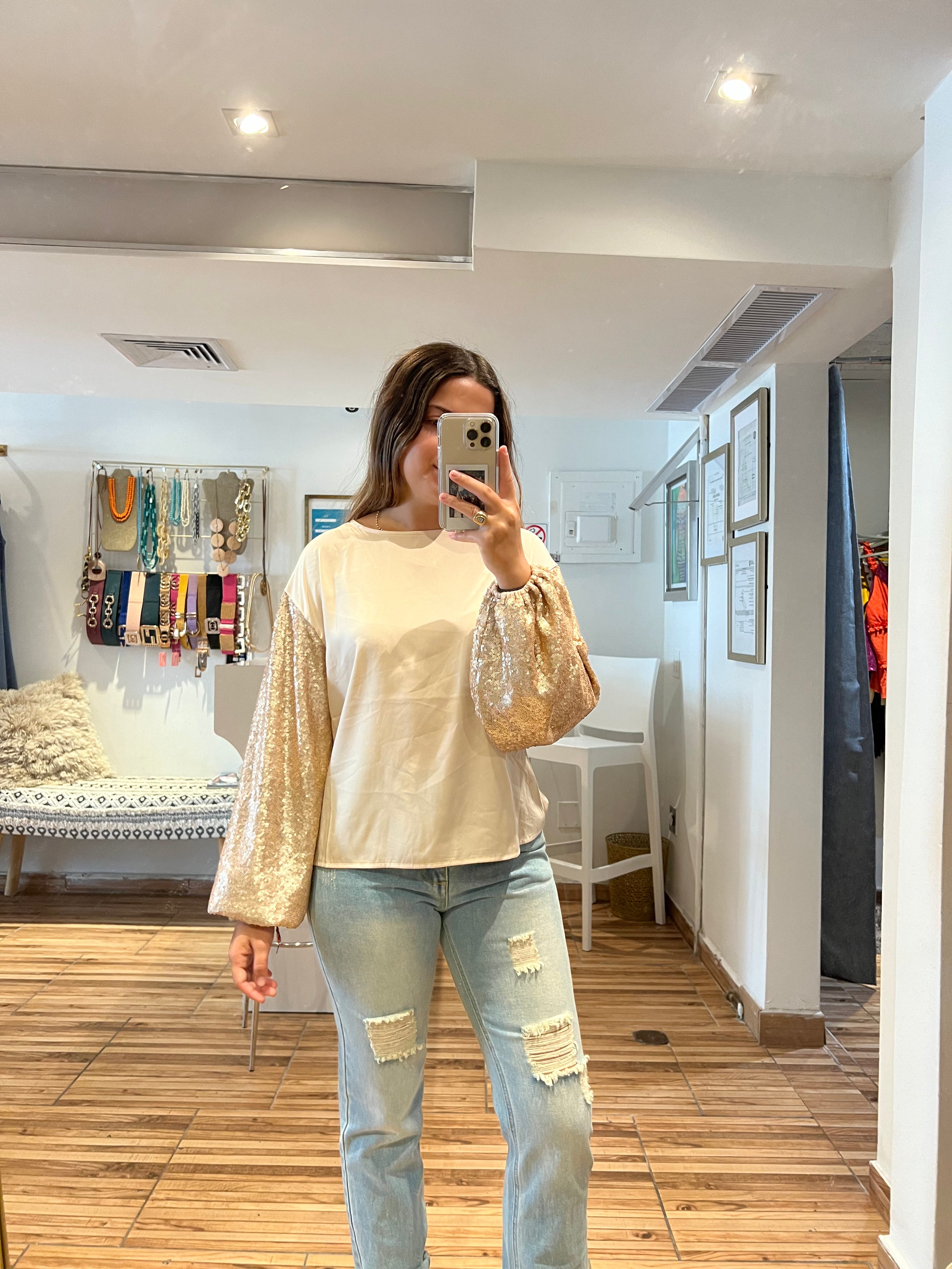 "Madison" Top
